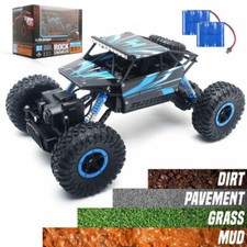 New 4WD RC Monster Truck Off-Road Vehicle 2.4Ghz Remote Control Car Toy Gift Kid