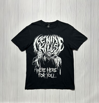 Ice Nine Kills Were Here For You Metal Band Thrash T-Shirt