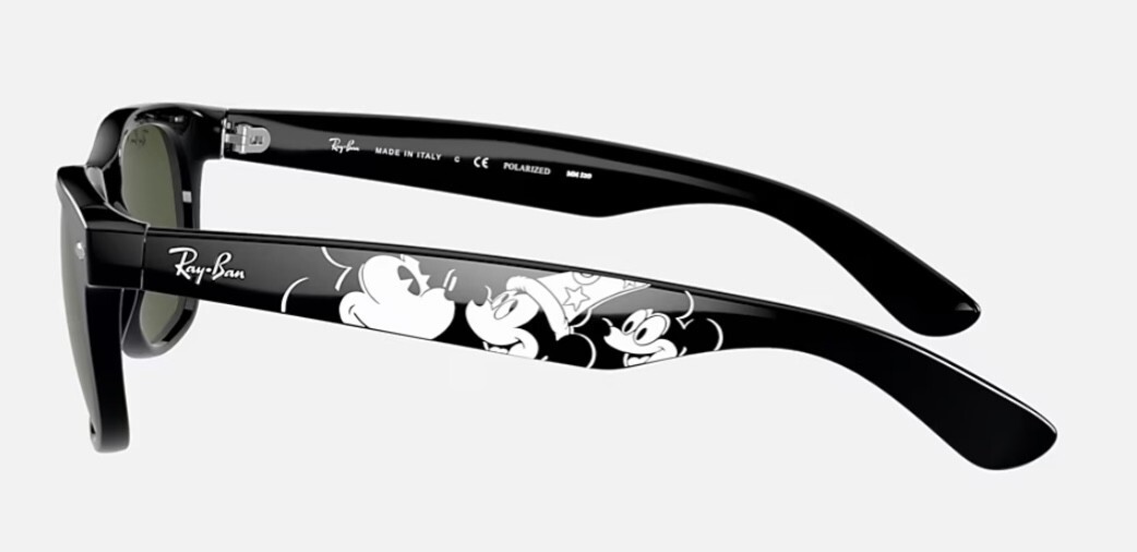RAY BAN RB2132 New WAYFARER Mickey S20 DISNEY Sunglasses  display picture 2