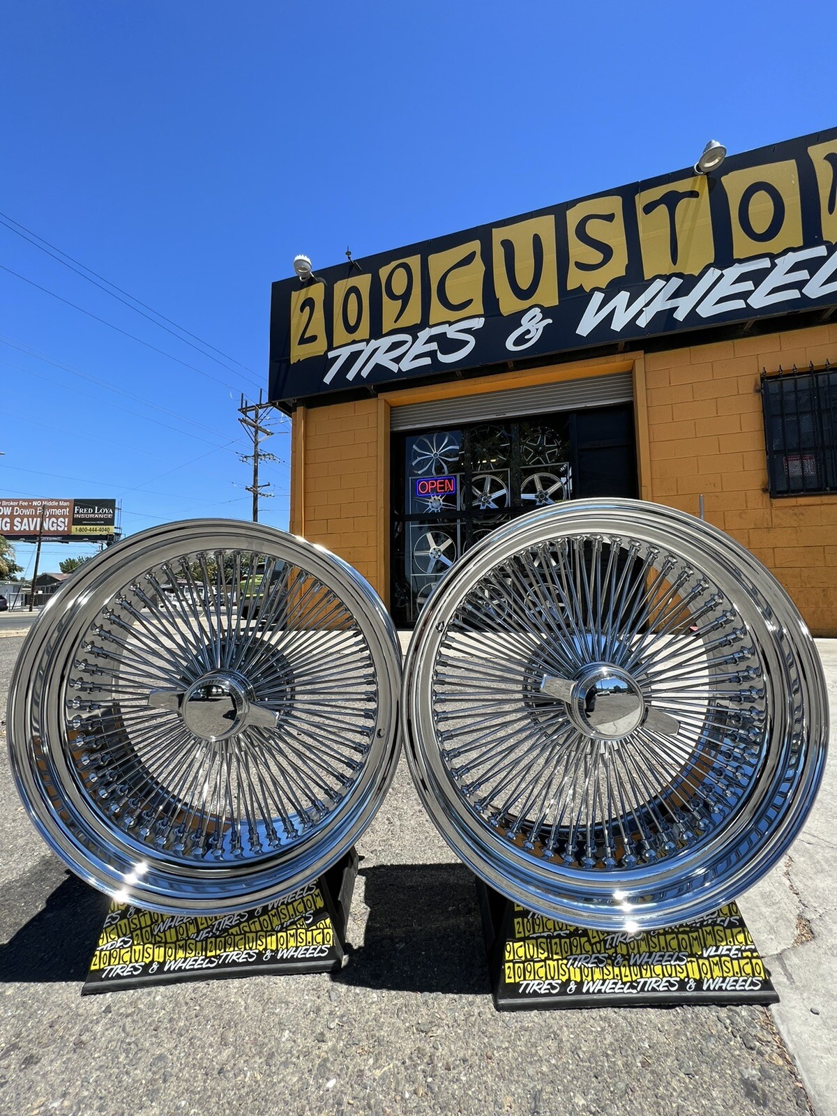 4 20" 100 SPOKES WIRE WHEELS 20X8 STANDARD IMPALA MONTE CARLO CUTLASS eBay