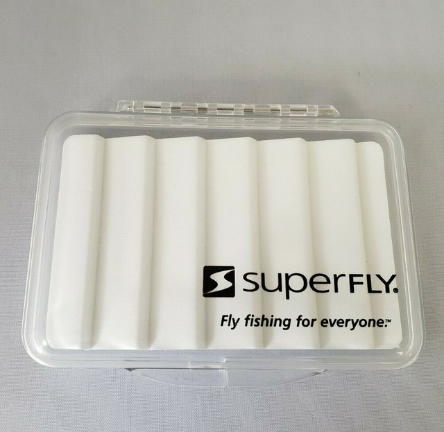 Superfly Fly Box with Ripple Foam eBay