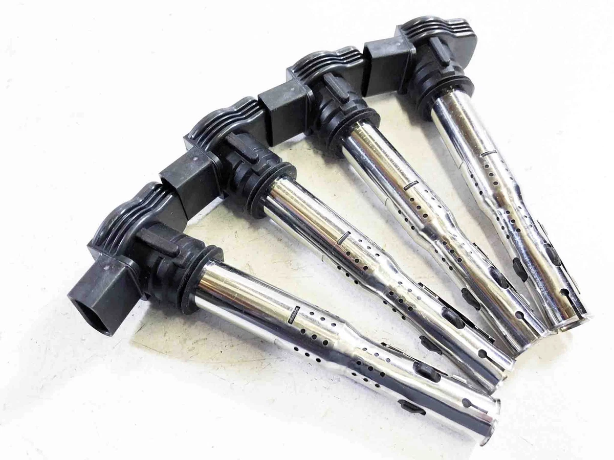 09 12 Audi A4 A5 Q5 B8 2.0T Ignition Coilpack Set Coil Pack SET OF