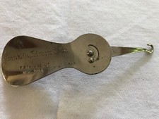 Franklin Simon Co. Vintage Advertising Shoe Horn Buttonhook, New York