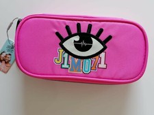 Depesche 10309 Schlampertasche mit Stiftschlaufen und Geodreieckfach,J1MO71,Neu