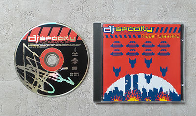 CD AUDIO MUSIK / DJ SPOOKY THAT SUBLIMINAL KID ''RIDDIM WARFARE'' CD ALBUM 1999