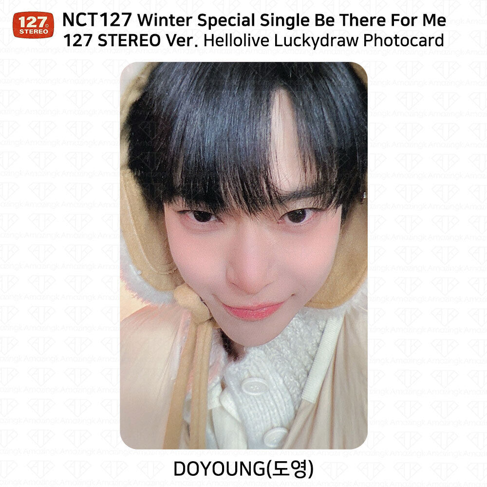 NCT 127 Winter Special Single Be There For Me Lucky Draw NCT 127 Winter Special Single Be There For Me Lucky Draw