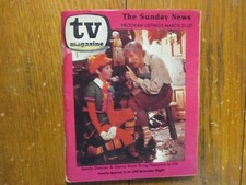 Mar 21-1976 Detroit News TV Mag(SANDY DUNCAN/DANNY KAYE/DARREN McGAVIN/PINOCCHIO