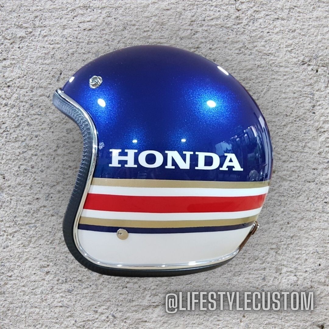HELMET HONDA CBX750 F ROTHMANS | eBay
