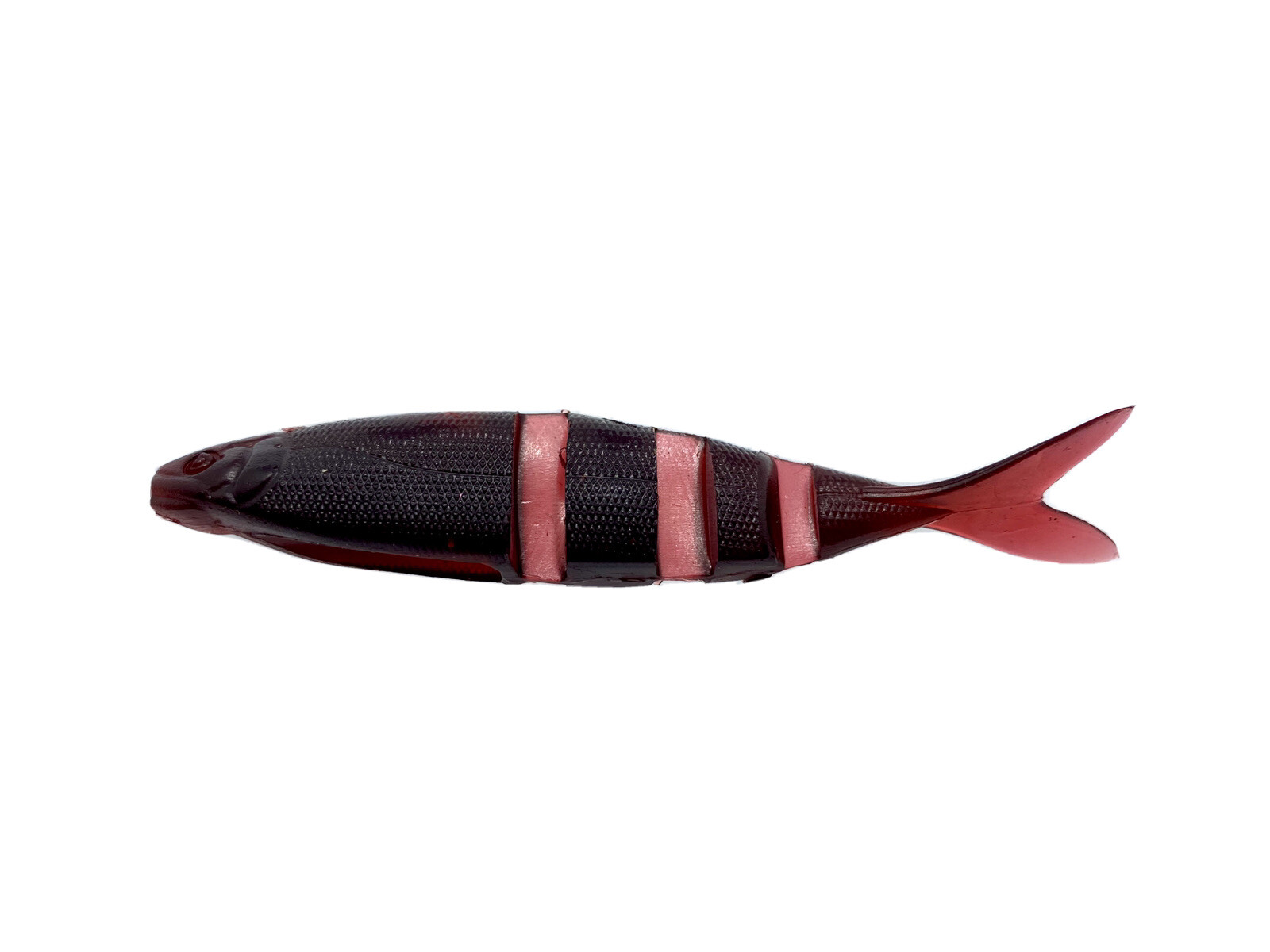 6 X IMAKATSU Javallon 90mm Soft Plastic Jointed Swimbait SALE🚨Lures 🐟💦💦japan - Image 2