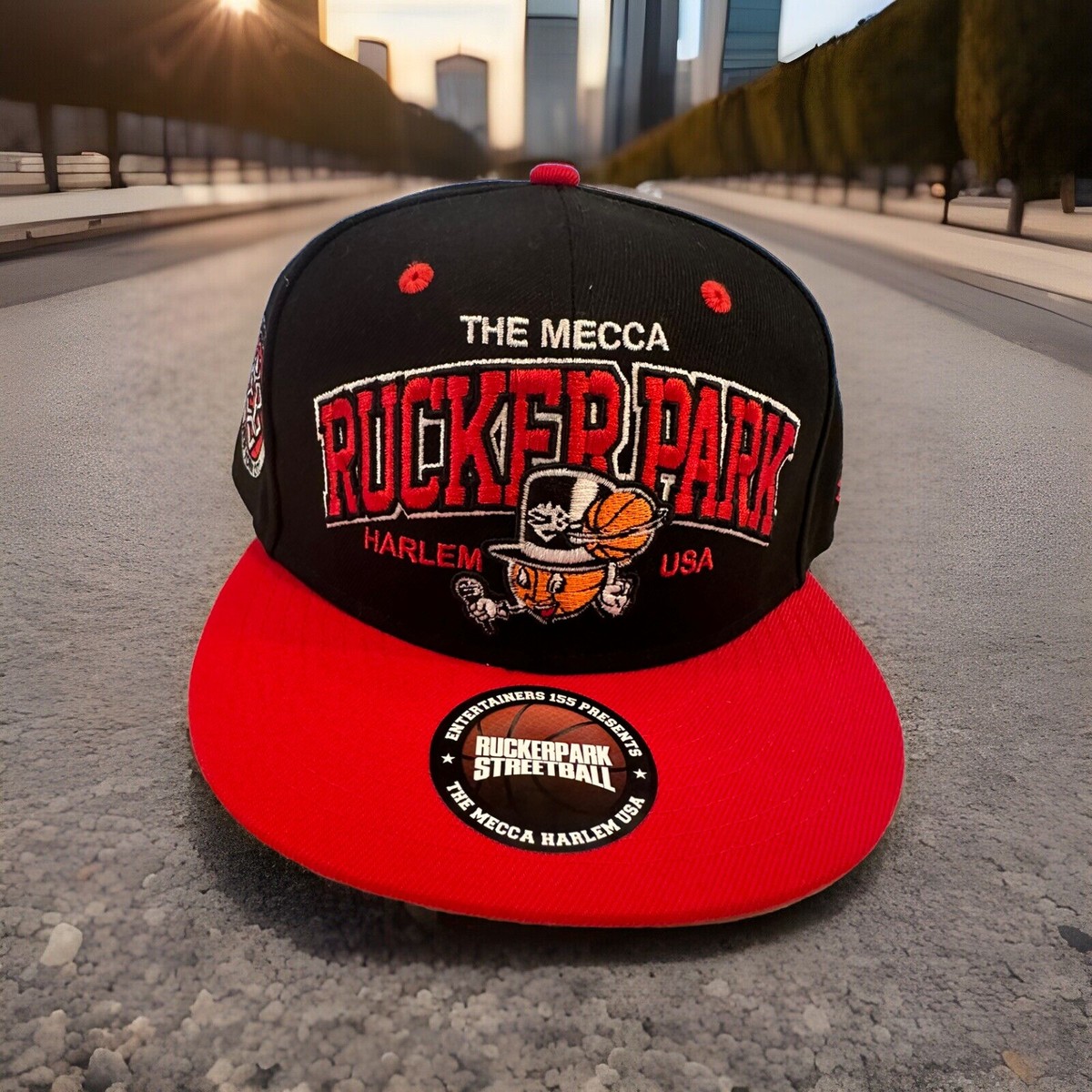 Rucker Park NYC SnapBack Cap Adult Fits All | eBay
