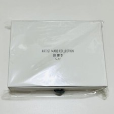 BTS SUGA Guitar Pick Necklace Artist Made Collection Black F/S NEW JAPAN Limited