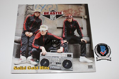 THE BEASTIE BOYS MIKE-D SIGNED 'SOLID GOLD HITS' VINYL ALBUM