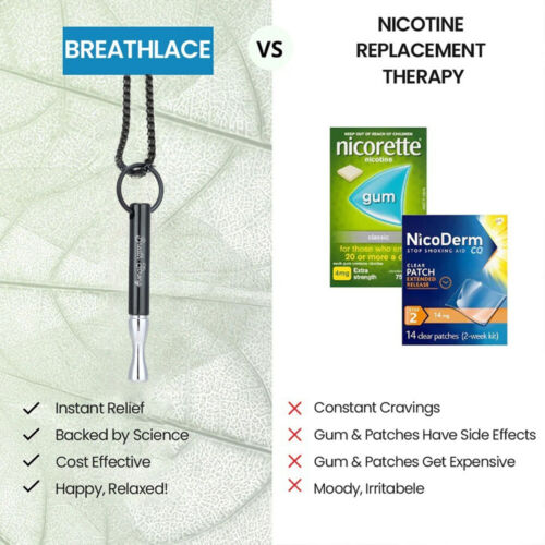 Anxiety Relief Breathing Necklace Mindfulness Decompression Meditation Breath - Picture 7 of 47