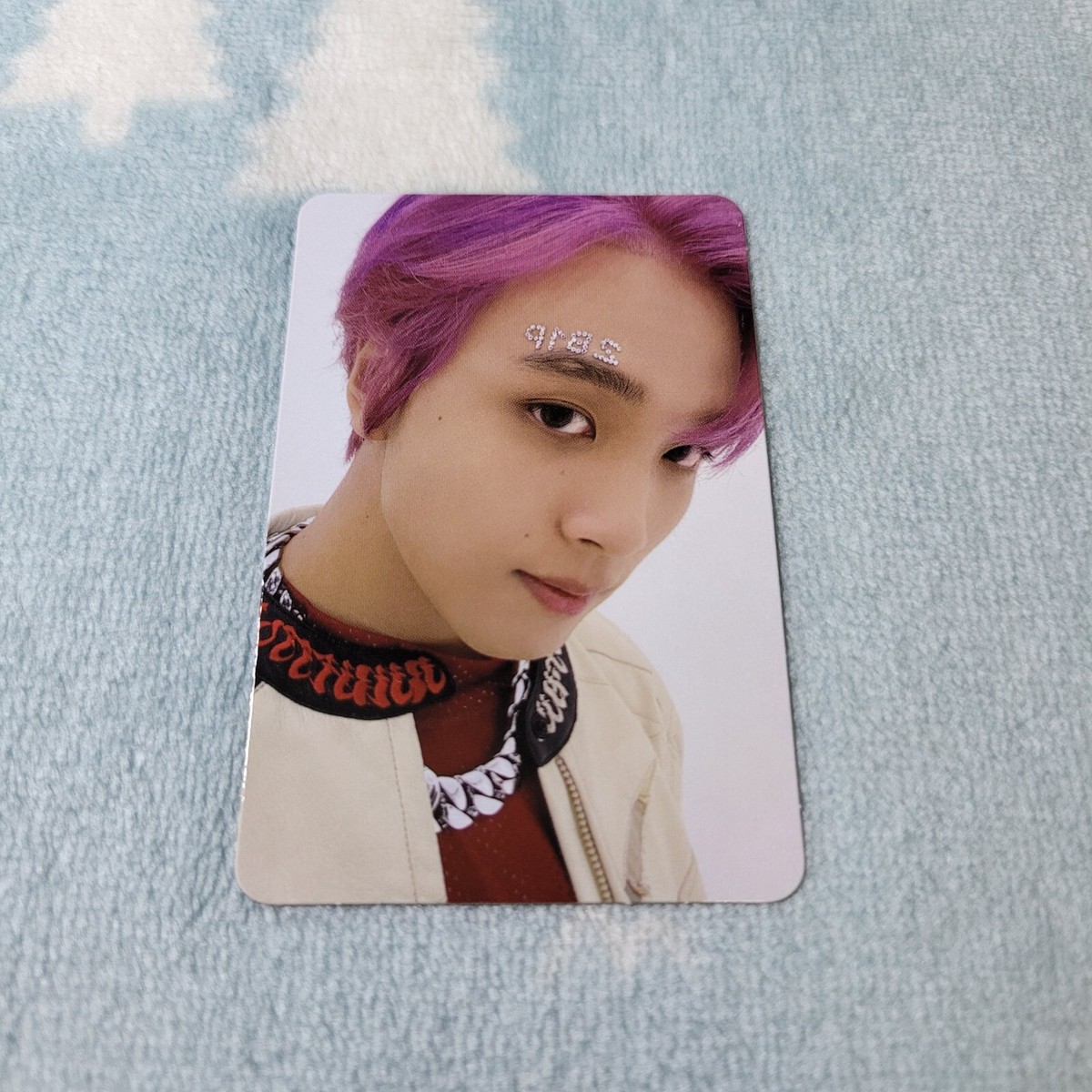NCT127 4th Full Album 2 Baddies Haechan Type-1 Photo Card Official 