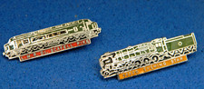 BRITISH TRAIN Locomirive Pins x 2 - Scafell Pike & Evening Star - Very NICE
