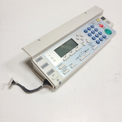 CONTROL PANEL BOARD PCB D0671560B Ricoh Aficio MP 201SPF CONTROL PANEL BOARD PCB D0671560B Ricoh Aficio MP 201SPF