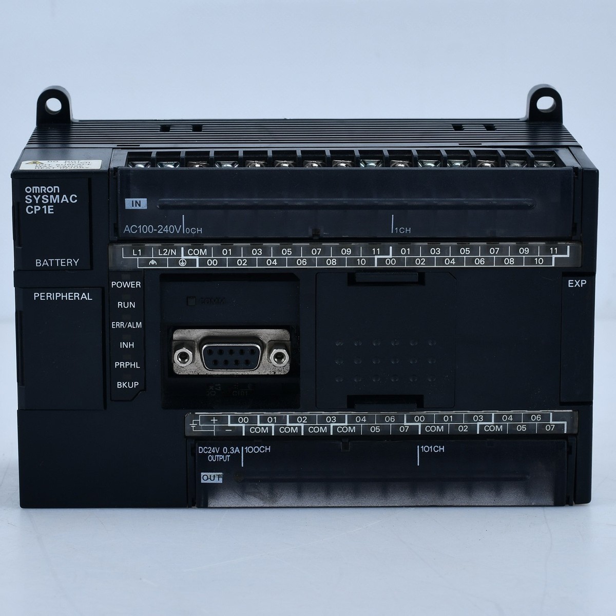 1PC used Omron CP1E-N40DR-A CP1EN40DRA PLC Tested good condition