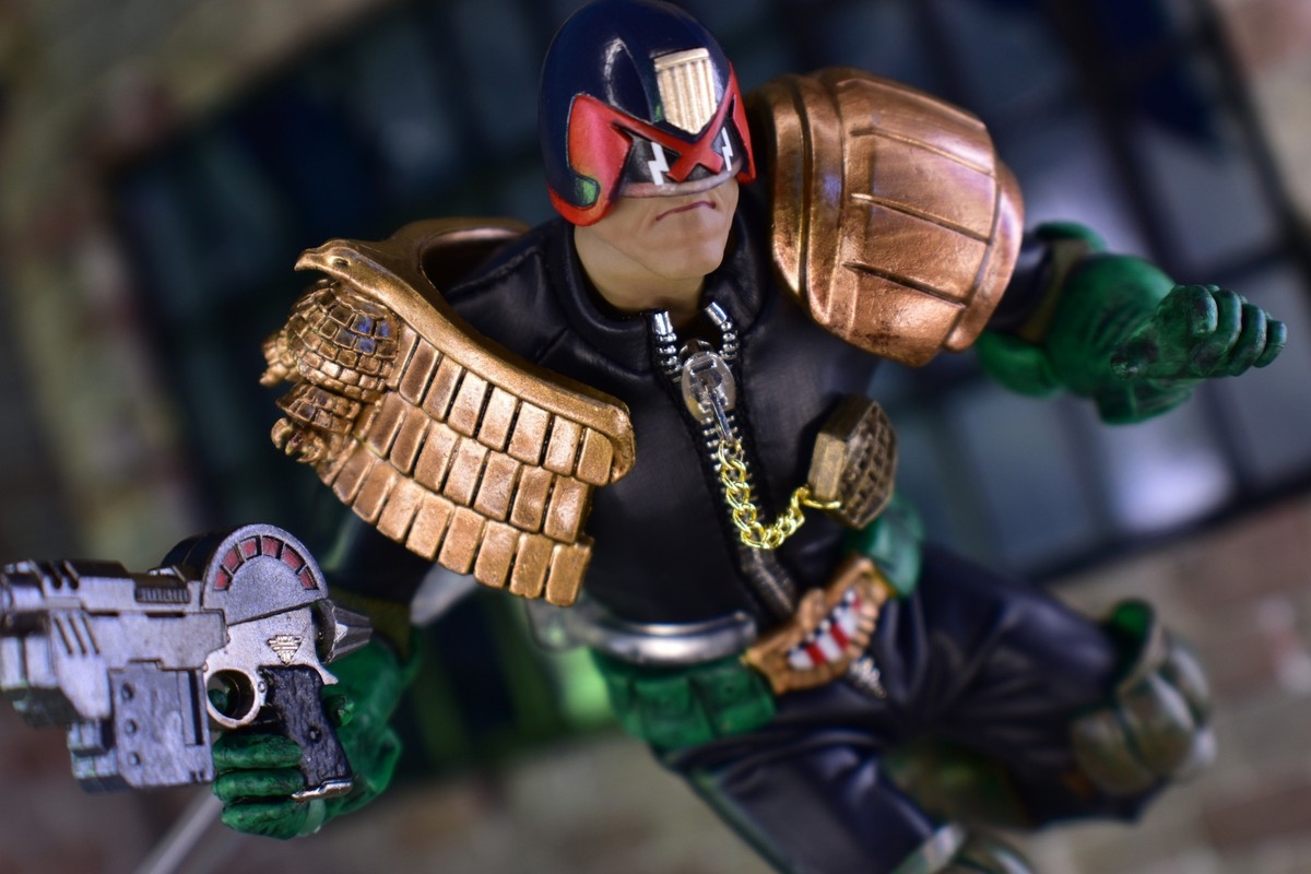 【新品未使用】Judge Dredd ジャッジ・ ドレッド 1-12セット Amazon.com: Hiya Toys Judge Dredd Exquisite Super Series 1
