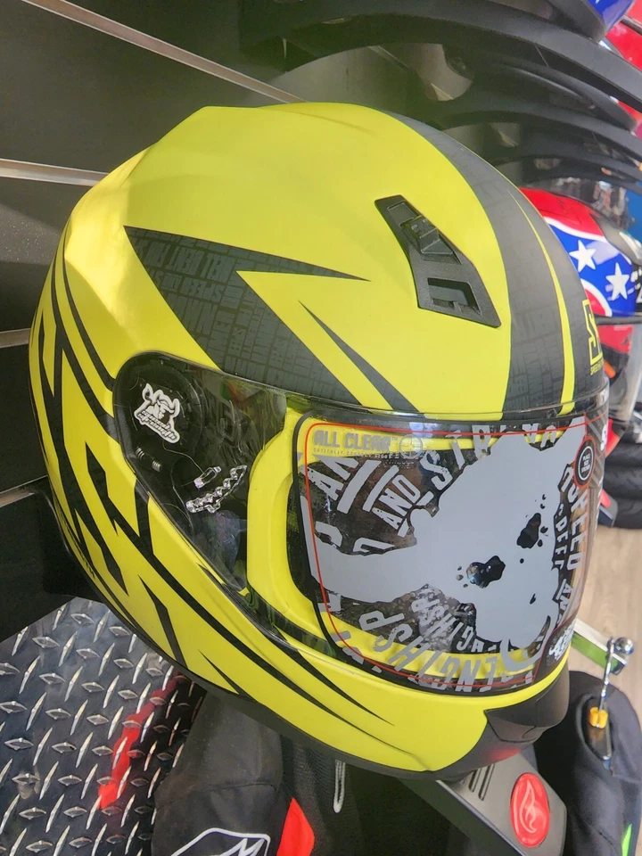 Casco de velocidad y fuerza SS700 Hammer Down Hell doblado para casco de velocidad (grande) Foto 2 de 4