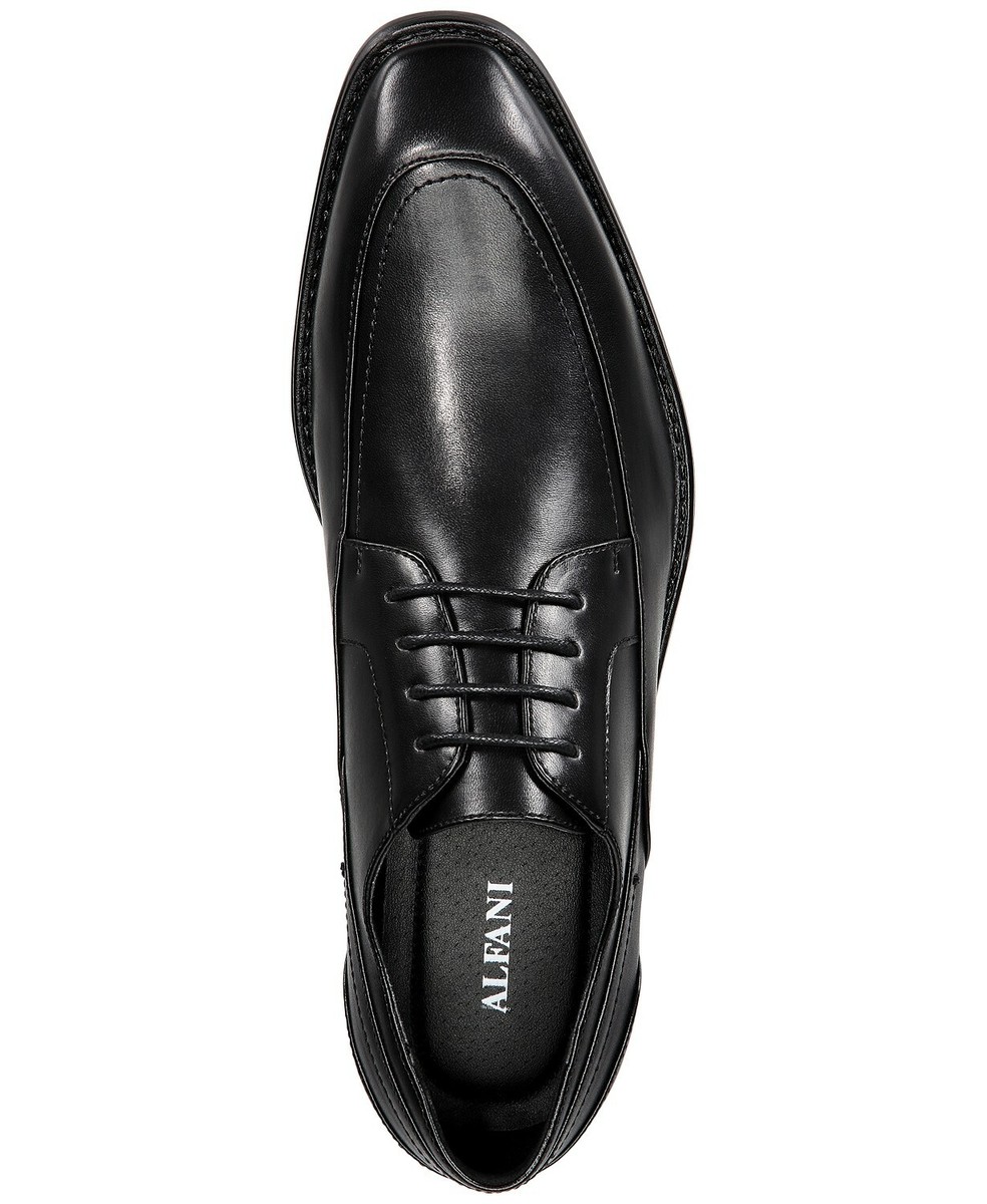 Alfani Sheldon Black Oxford Dress Shoes Alfani Men main image 3