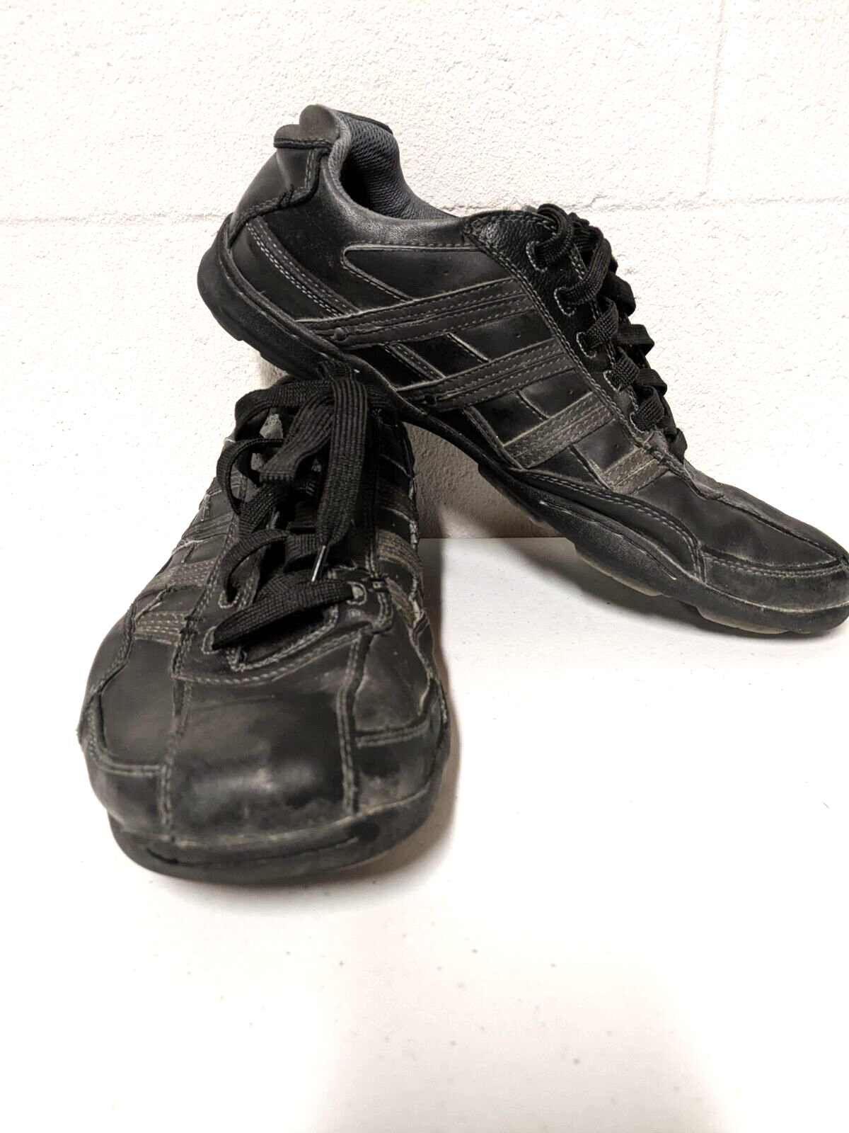 SAOLA Scarpe sneakers Oxford sportive passo rilassato uomo Skechers taglia 13 nere SN62039