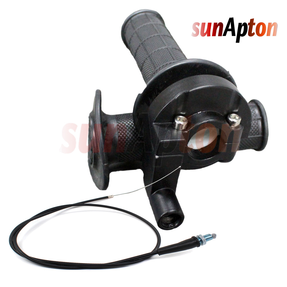 Throttle & Cable Grip Casing Set for Honda CRF50F CRF70F CRF100F XR200