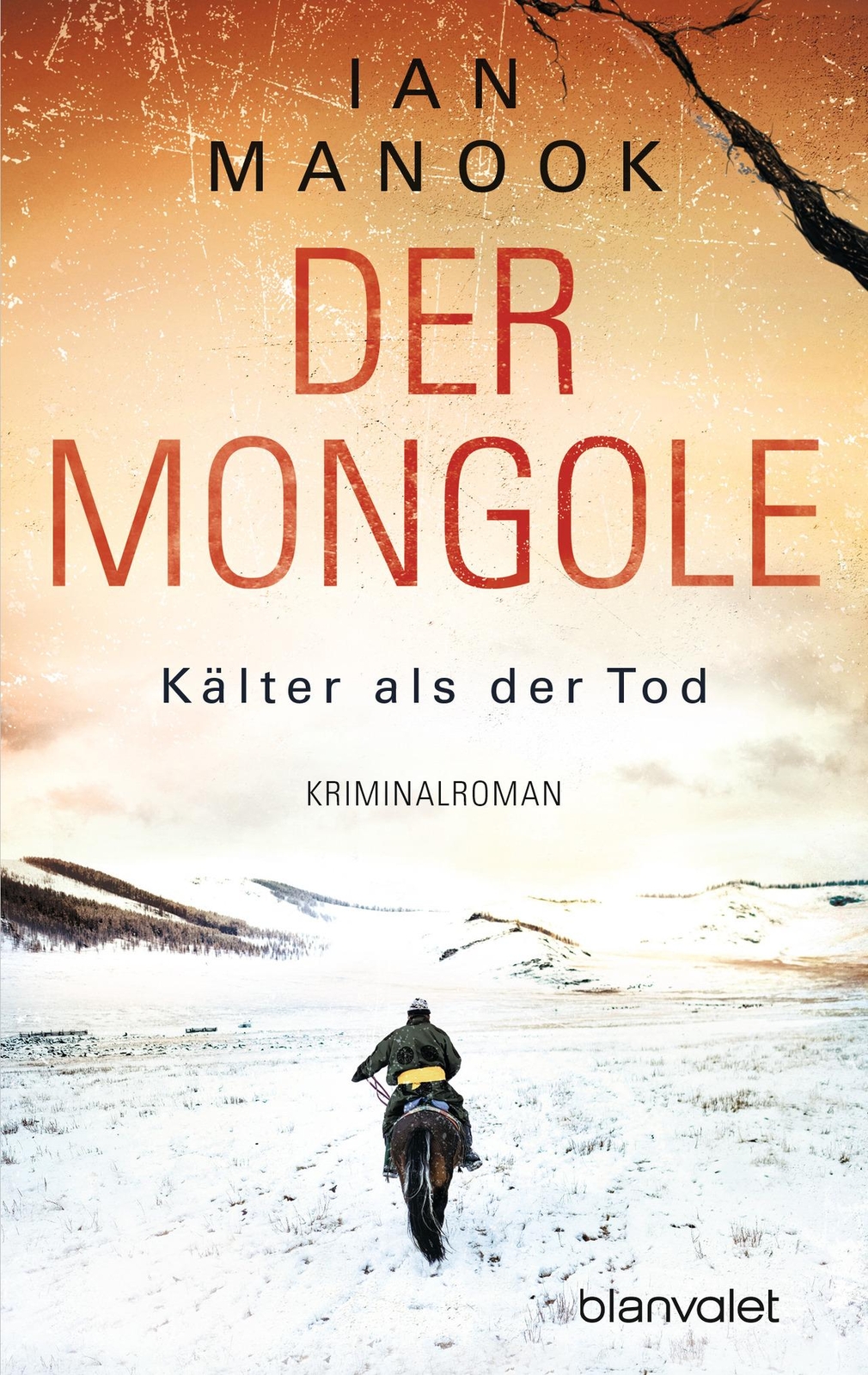 Thumbnail - Manook Ian. Der Mongole - Kälter Als Der Tod. Taschenbuch