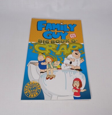 Family Guy : Big Book O' Crap By Matt Fleckenstein Trade Paperback Book