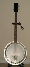 Rzadki vintage ROXY Tenor Banjo 4 struny Hamburg-Wandsberk W.Germany