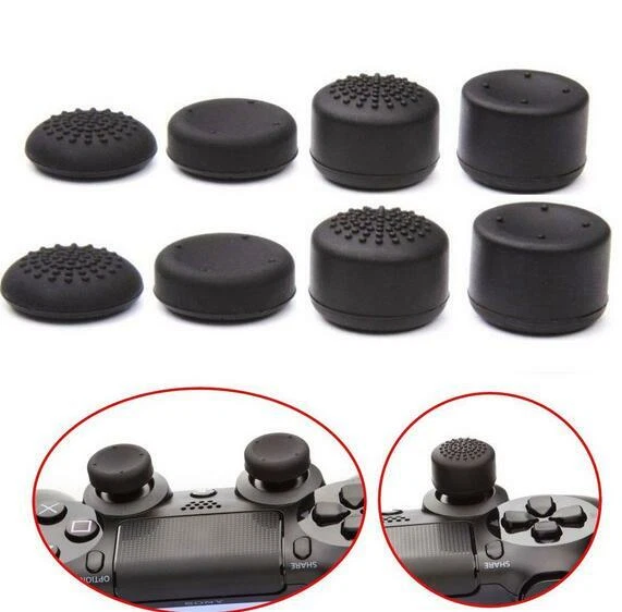 8Pcs Thumbstick Cap Raised Thumb Grip for Playstation 4 PS4 Xbox Controller - Image 3 of 4