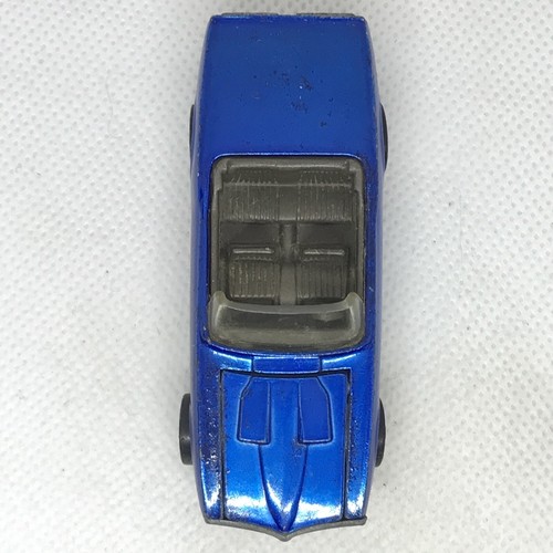 Hot Wheels Redline Custom Firebird 1968 Blue Gray Int. Made In United States - Picture 9 of 11
