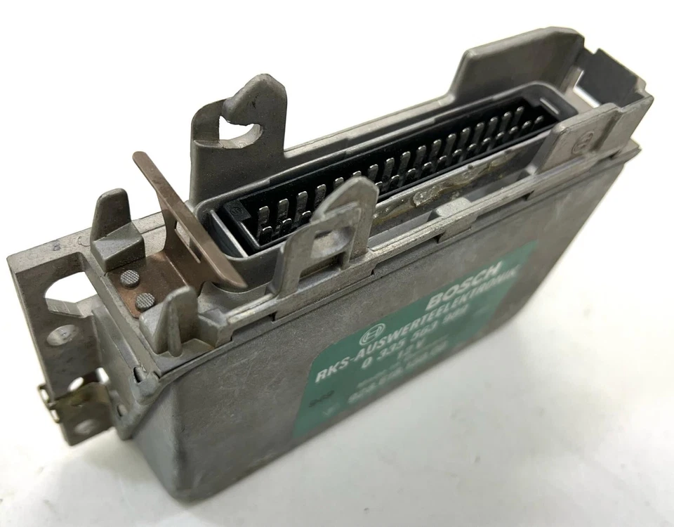 Porsche 928 1989-1995 TPMS Sistema de monitor de presión de neumáticos Unidad de control ECU BOSCH Foto 3 de 4