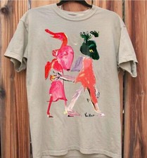 Captain Beefheart rock music band short sleeve sand color shirt KV34463