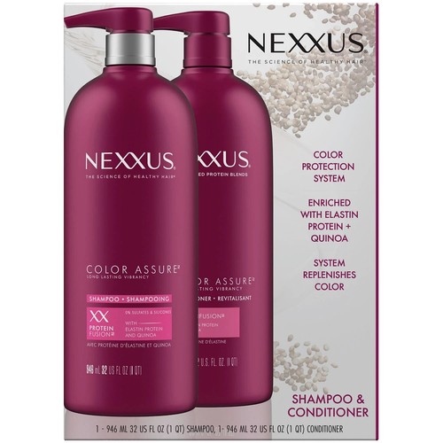Nexxus Color Assure Shampoo and Conditioner, 32 fl. oz., 2 pk. - Picture 2 of 6
