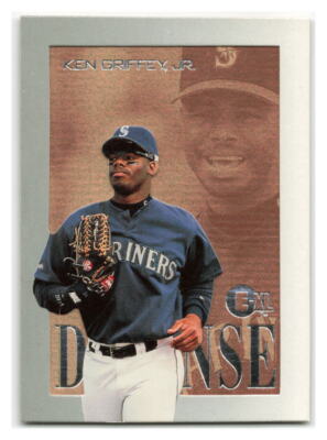 Ken Griffey Jr. 1996 E-Motion XL D-Fense #4-MARINERS
