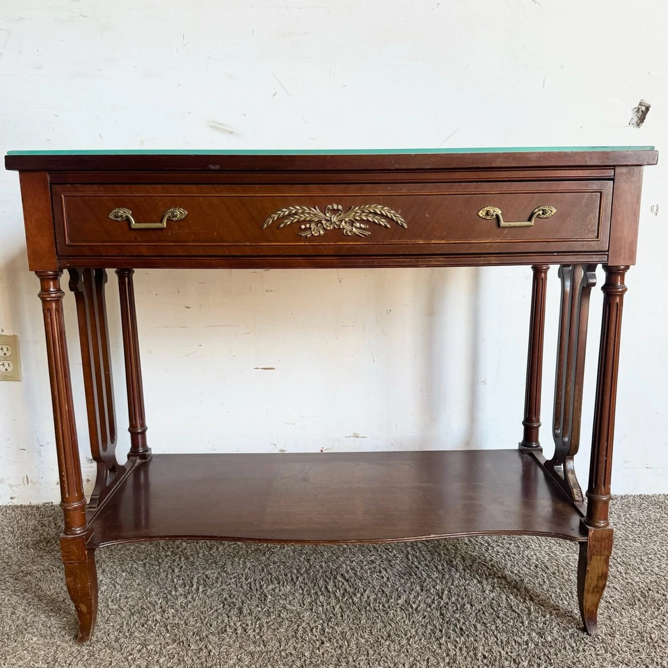 Aparador Federal de caoba flameada de la década de 1940 de Rway Foto 2 de 4