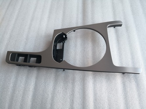 OEM AUDI TT/TTS 8J CENTER CONSOLE RHD ALUMINIUM/GREY-BRUSHED NEW!!! 8J2863916 - Picture 6 of 9
