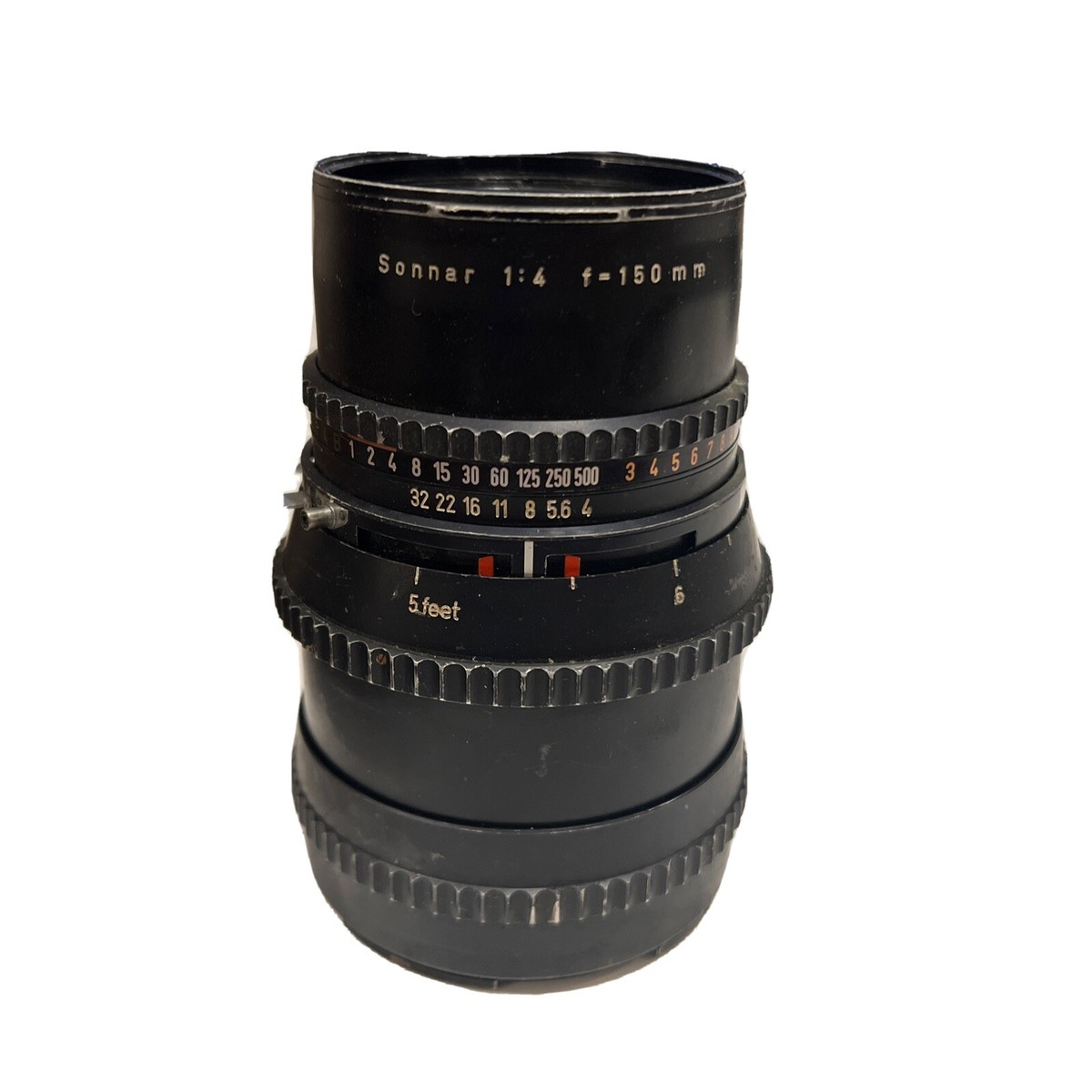 ハッセルブラッド Carl Zeiss Sonnar CF 150mmF4 T Carl Zeiss Sonnar T* 150mm F/4 CF | LENS-DB.COM