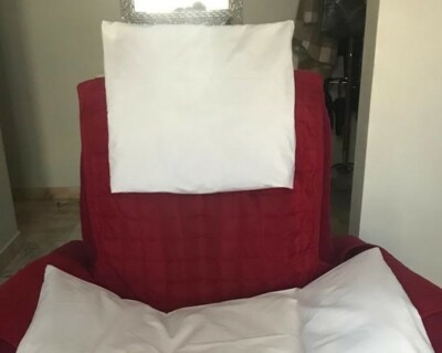 COPERTA ORGONICA 45 x 45 cm  funzione Accumulatore orgonico di Wilhelm Reich