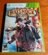 Bioshock Infinite Microsoft Xbox 360 Irrational Games  2K Games Take-Two