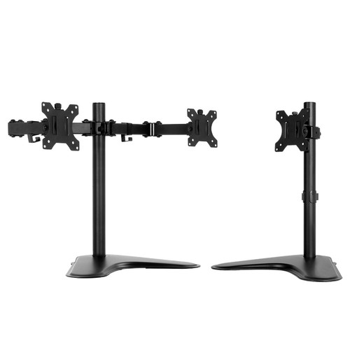 Artiss Monitor Stand Arm Dual Single LED TV Mount Bracket Holder Freestanding - Picture 11 of 17