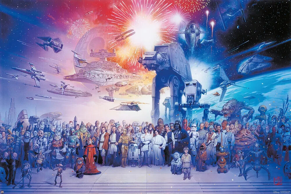 Star Wars Galaxy 22