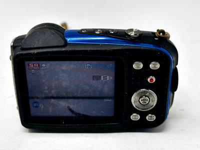 FUJIFILM Blue XP65 16MP 5X Optical Zoom Digital Camera Waterproof