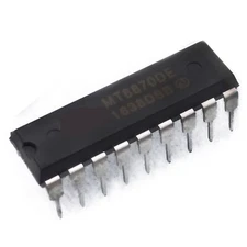 US Stock 10pcs MT8870 CMOS LOW POWER DTMF DECODER RECEIVER IC New