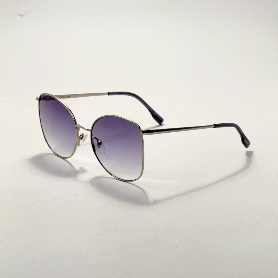 Gafas de sol Lacoste para mujer 59 mm doradas claras L224S-718-59