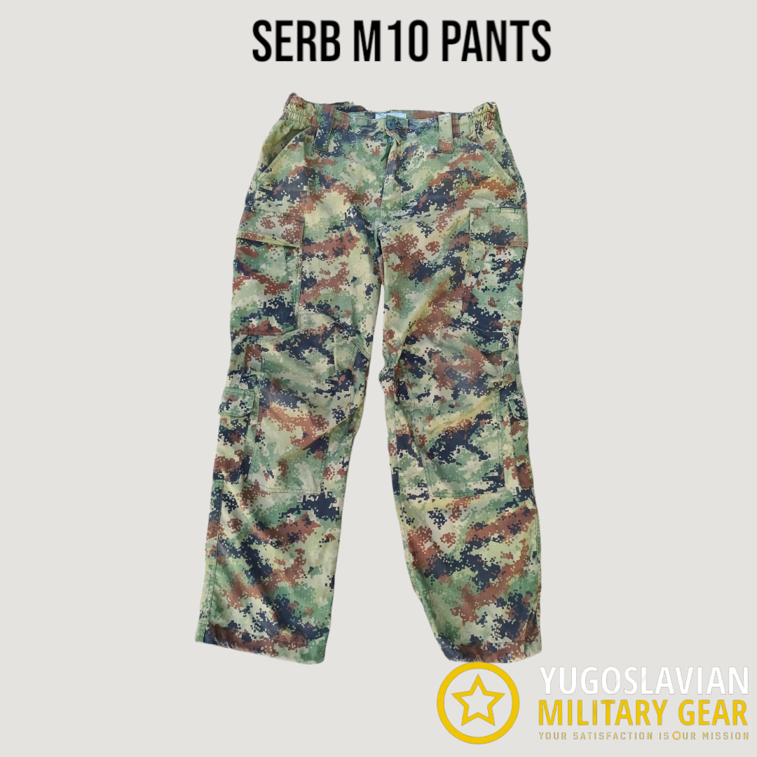 Yugoslavia/Serbia/Bosnia/Balkan Wars Army Pixel camo M10 Pants | eBay