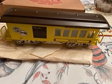 McCoy TCA 1982 THE ROCKY MOUNTAIN ROUTE DENVER PASSENGER CAR - BRAND NEW