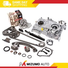 Timing Chain Kit Water Oil Pump Fit 91-99 Nissan 240SX 2.4L DOHC KA24DE 16V