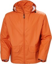 HELLY HANSEN Regenjacke Voss PU-Stretch orange Gr.XXL