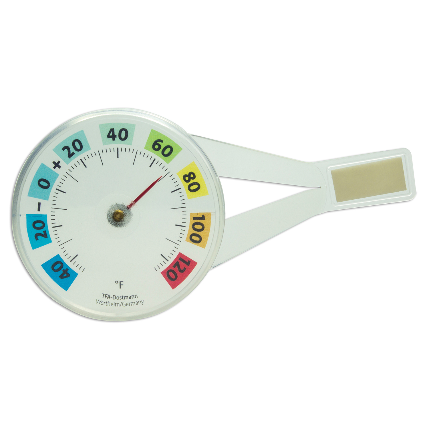 14.6019 La Crosse Technology TFA Plastic Indoor/Outdoor Window Thermometer